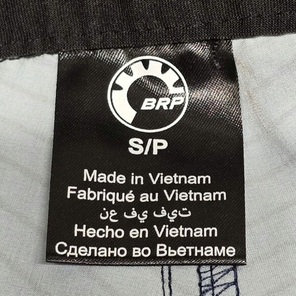 Sea-Doo Royal Blue Fade Striped Women's 6" Board Short Size Small NWT - Picture 12 of 14